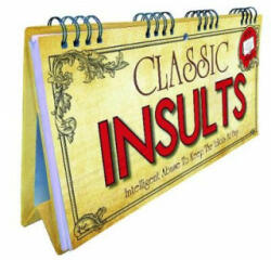 Classic Insults Flip Book (ISBN: 9781909732322)