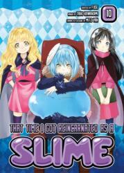 That Time I Got Reincarnated as a Slime 10 (ISBN: 9781632367488)