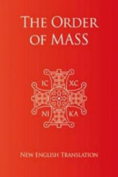 Order of Mass in English - Catholic Truth Society (ISBN: 9781860827341)