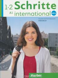 Schritte international Neu 1+2 Arbeitsbuch + 2 CDs zum Arbeitsbuch - Monika Bovermann (ISBN: 9783191110826)