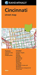 Greater Cincinnati térkép Rand M (ISBN: 9780528962929)
