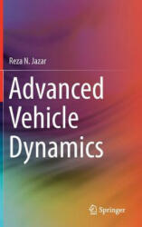 Advanced Vehicle Dynamics - Reza N. Jazar (ISBN: 9783030130602)