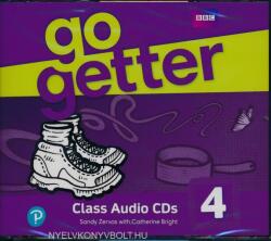 Go Getter 4 Class Audio CDs (ISBN: 9781292179636)