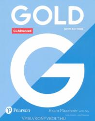 Gold C1 Advanced New Edition Exam Maximiser with Key (ISBN: 9781292202181)