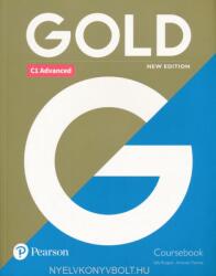 Gold Advanced New Edition Coursebook (ISBN: 9781292202198)