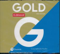 Gold C1 Advanced New Edition Class CD - Lynda Edwards (ISBN: 9781292202419)