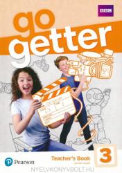 Go Getter 3 Teacher's Book with DVD-ROM & Access Code for MyEnglishLab & Extra Online Practice (ISBN: 9781292210056)