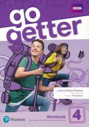 Go Getter 4 Workbook with Extra Online Practice (ISBN: 9781292210094)