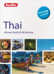 Berlitz Phrase Book & Dictionary Thai (ISBN: 9781780045092)