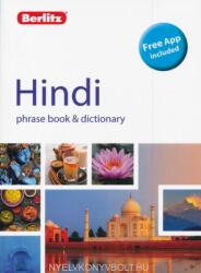 Berlitz hindi szótár Hindi Phrase Book & Dictionary (ISBN: 9781780045122)