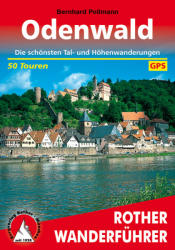 Odenwald túrakalauz Bergverlag Rother német RO 4151 (2011)
