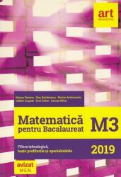 Bacalaureat Matematica M3. Filiera tehnologica, toate profilurile si specializarile - Marius Perianu (ISBN: 9786060031116)