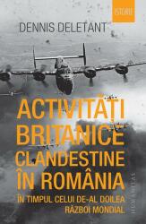 Activități britanice clandestine în România în timpul celui de-al Doilea Război Mondial (ISBN: 9789735063252)