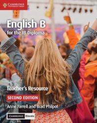 English B for the Ib Diploma Teacher's Resource with Cambridge Elevate (ISBN: 9781108434805)
