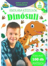 Dinósuli - Iskolába készülök (ISBN: 9789634591252)