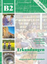 Erkundungen B2 Integriertes Kurs- und Arbeitsbuch mit Audio CD - 3. Auflage (2019)