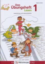 Das Übungsheft Lesen Klasse 1 - Sabine Stehr (ISBN: 9783619141722)