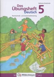 Das Übungsheft Deutsch 5 - Stefanie Drecktrah (ISBN: 9783619541706)