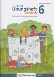 Das Übungsheft Deutsch 6 - Stefanie Drecktrah (ISBN: 9783619641703)