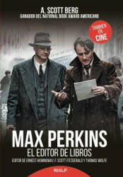 Max Perkins - ANDREW SCOTT BERG (ISBN: 9788432147302)