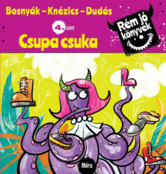 CSUPA CSUKA Rém jó könyvek - 4. szint (2019)