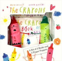 Crayons: A Set of Books and Finger Puppets - Drew Daywalt (ISBN: 9781524791414)