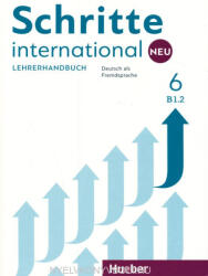 Schritte International Neu 6 Lehrerhandbuch (ISBN: 9783196110869)