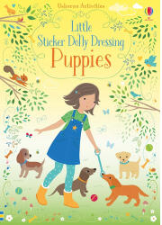 Little Sticker Dolly Dressing Puppies (ISBN: 9781474959995)