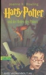 Harry Potter Und Der Orden Des Phonix - Joanne K. Rowling, Klaus Fritz (2009)