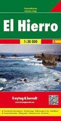 El Hierro térkép 1: 30 000 Freytag Hierro térkép (2009)