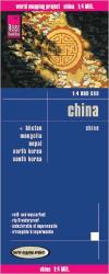 Kína térkép Reise 1: 4 000 000 (2011)