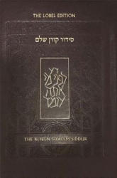 Koren Shalem Siddur with Tabs, Compact, Brown Leather - Koren Publishers, Jonathan Sacks (ISBN: 9789653019331)