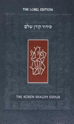 Koren Shalem Siddur, Compact, Flex - Koren Publishers, Jonathan Sacks (ISBN: 9789653019317)