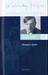 Regények III (2008)