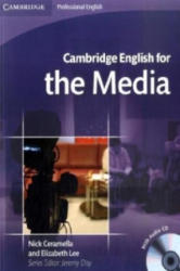 Cambridge English for the Media, w. Audio-CD - Jeremy Day, Nick Ceramella, Elizabeth Lee (2008)