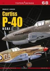 Curtiss P-40 B, C, D, E - Mariusz Lukasik (ISBN: 9788366148185)