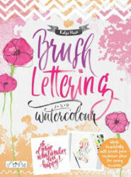 Brush Lettering and Watercolour (ISBN: 9786059192026)