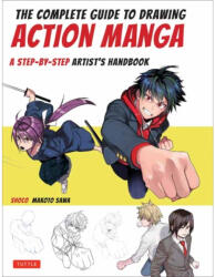Complete Guide to Drawing Action Manga - Shoco, Makoto Sawa (ISBN: 9784805315255)