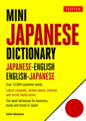 Mini Japanese Dictionary - Yuki Shimada, Taeko Takeyama (ISBN: 9784805314708)