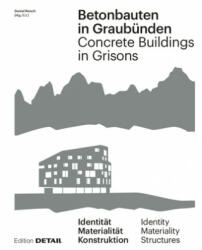 Betonbauten in Graubünden - Daniel Reisch (ISBN: 9783955534882)