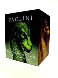 Inheritance Cycle 4-Book Hard Cover Boxed Set (Eragon, Eldest, Brisingr, Inheritance) - Christopher Paolini (2011)