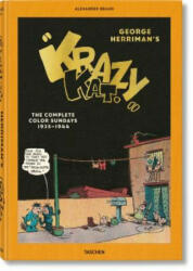 George Herriman's "Krazy Kat". The Complete Color Sundays 1935-1944 - Martin Holz, George Herriman (ISBN: 9783836566360)