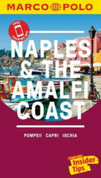 Naples & the Amalfi Coast Marco Polo Pocket Travel Guide - with pull out map - Marco Polo (ISBN: 9783829757881)
