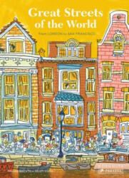 Great Streets of the World - Mia Cassany (ISBN: 9783791374031)