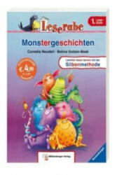 Monstergeschichten - Leserabe 1. Klasse - Erstlesebuch für Kinder ab 6 Jahren - Cornelia Neudert, Betina Gotzen-Beek (2011)