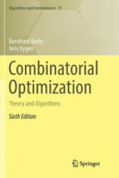 Combinatorial Optimization - Bernhard Korte, Jens Vygen (ISBN: 9783662585665)