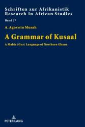 Grammar of Kusaal (ISBN: 9783631748688)