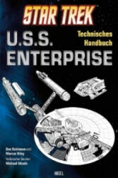 Star Trek U. S. S. Enterprise - Ben Robinson, Marcus Riley, Michael Okuda (2011)