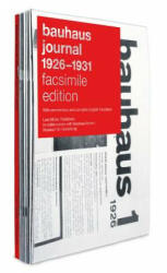 Bauhaus Journal 1926-1931: Facsimile Edition (ISBN: 9783037785881)