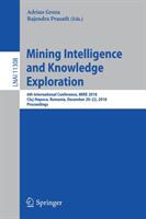 Mining Intelligence and Knowledge Exploration (ISBN: 9783030059170)